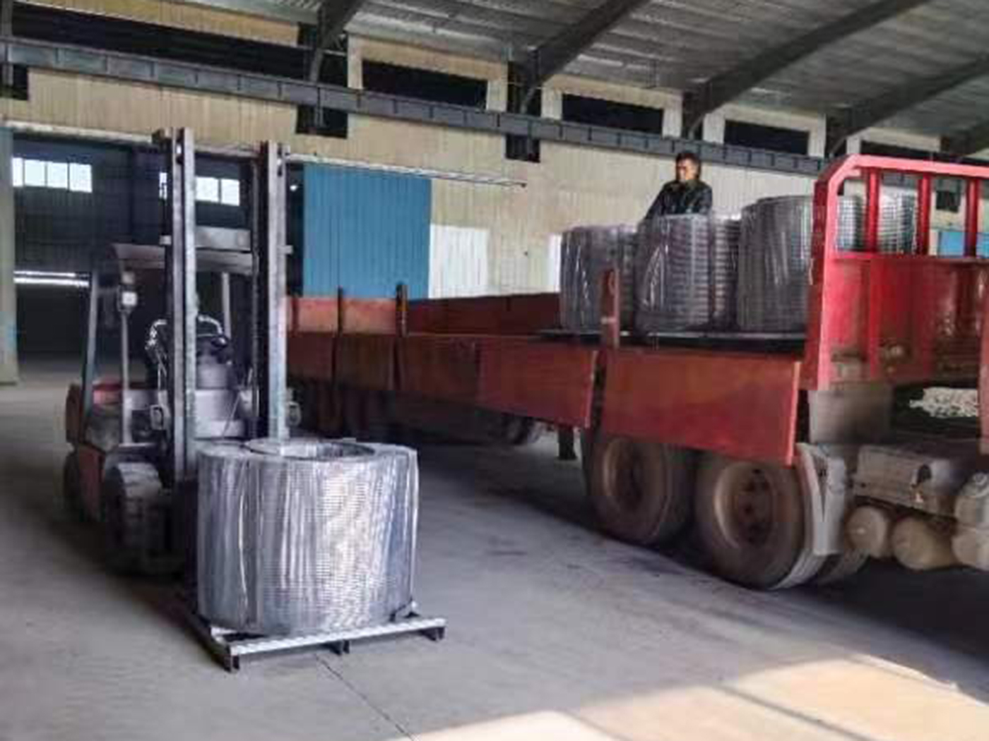 發(fā)貨現(xiàn)場(chǎng)